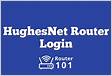 User login HughesNet Installation Porta